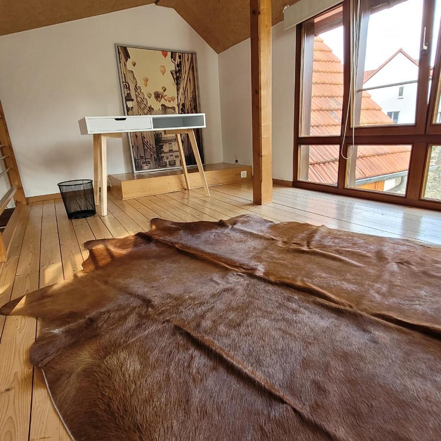 Ferienwohnung An Der Stadtmauer Warburg Dış mekan fotoğraf