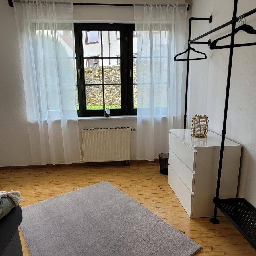 Ferienwohnung An Der Stadtmauer Warburg Dış mekan fotoğraf
