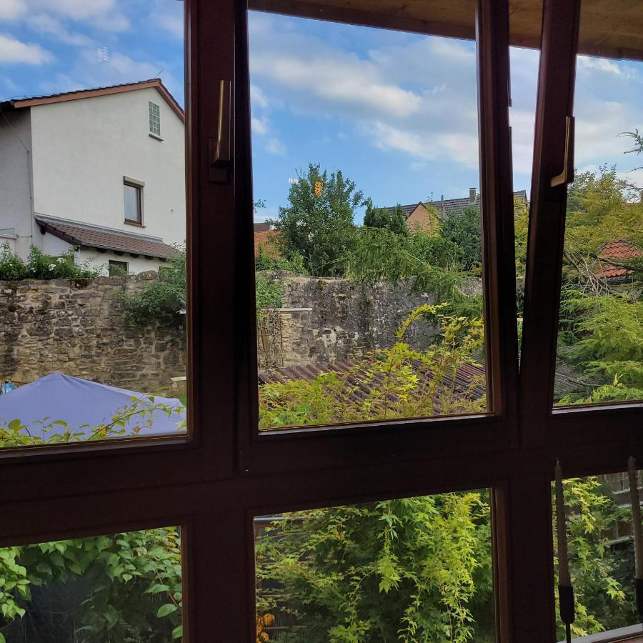 Ferienwohnung An Der Stadtmauer Warburg Dış mekan fotoğraf